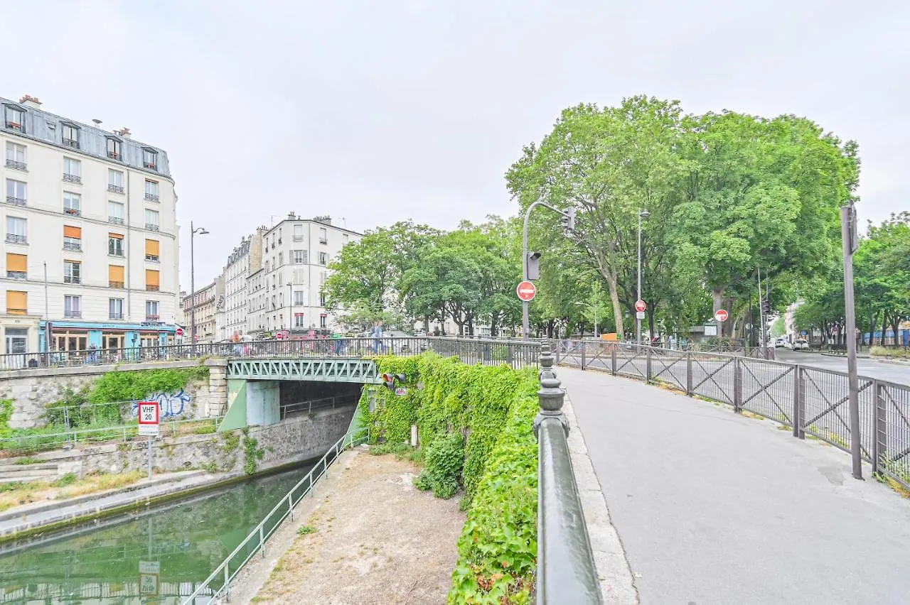 Studio Parisien - Gare De L'Est - Gare Du Nord - Republique Apartment 0*, Paris France
